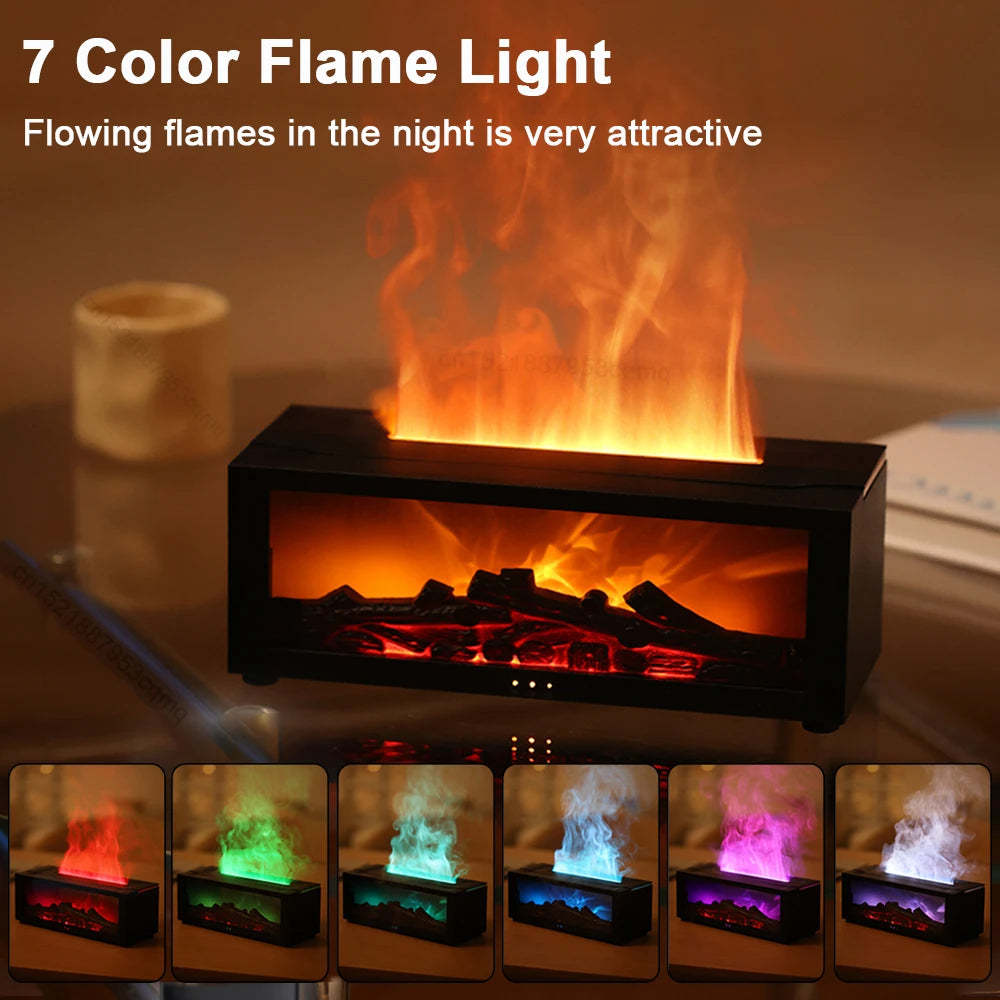 FlameFuser® Fireplace Oil Diffuser