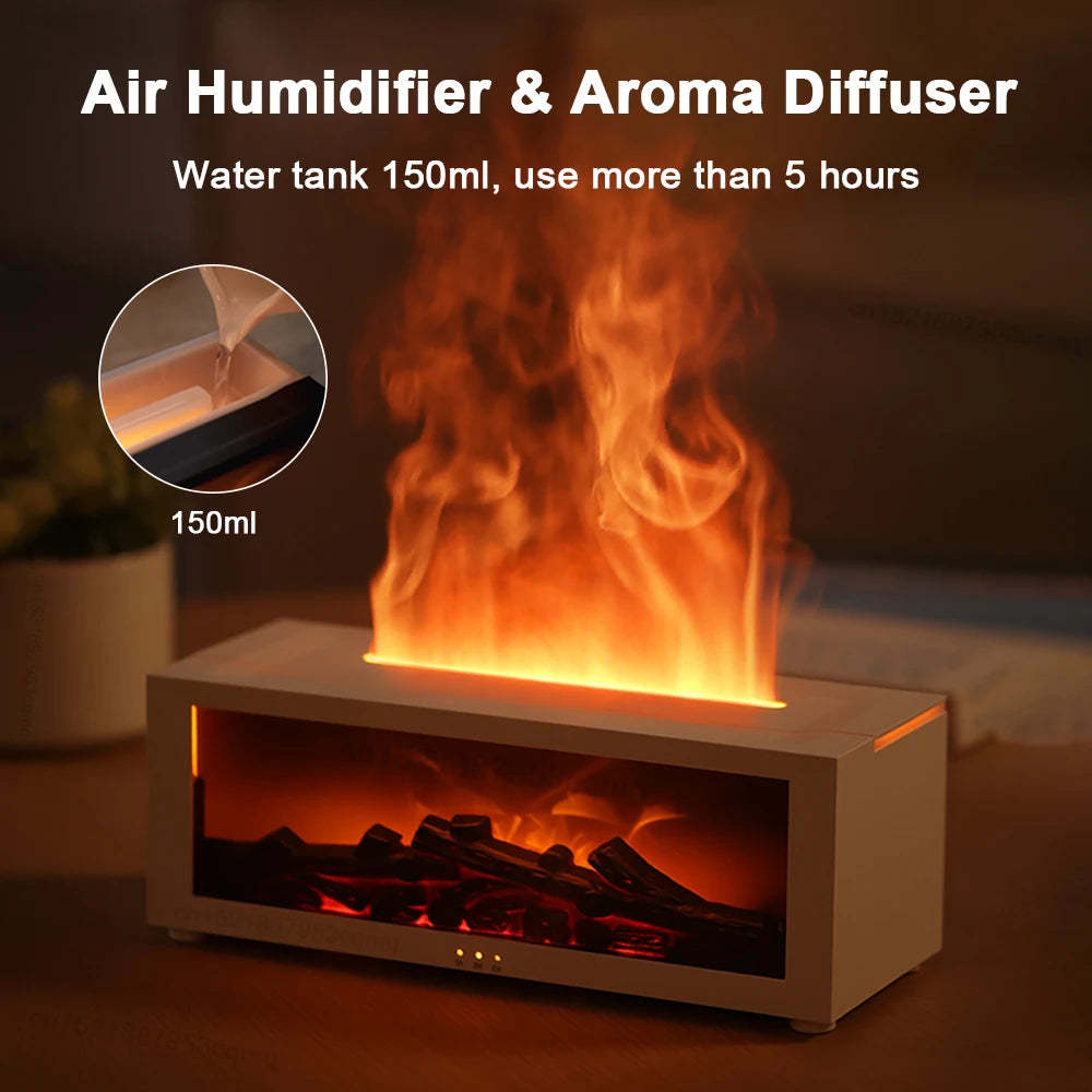 FlameFuser® Fireplace Oil Diffuser