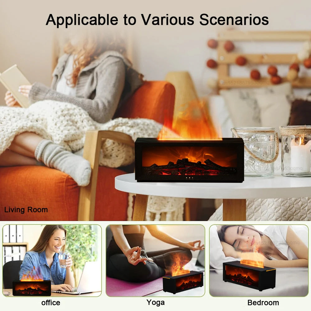 FlameFuser® Fireplace Oil Diffuser